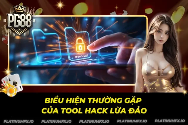 Giải mã dấu hiệu nhận biết Tool Hack lừa đảo cùng PG88
