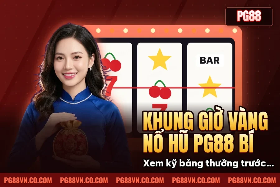 Khung Giờ Vàng Nổ Hũ PG88 – Bí Quyết Săn Jackpot Dễ Trúng