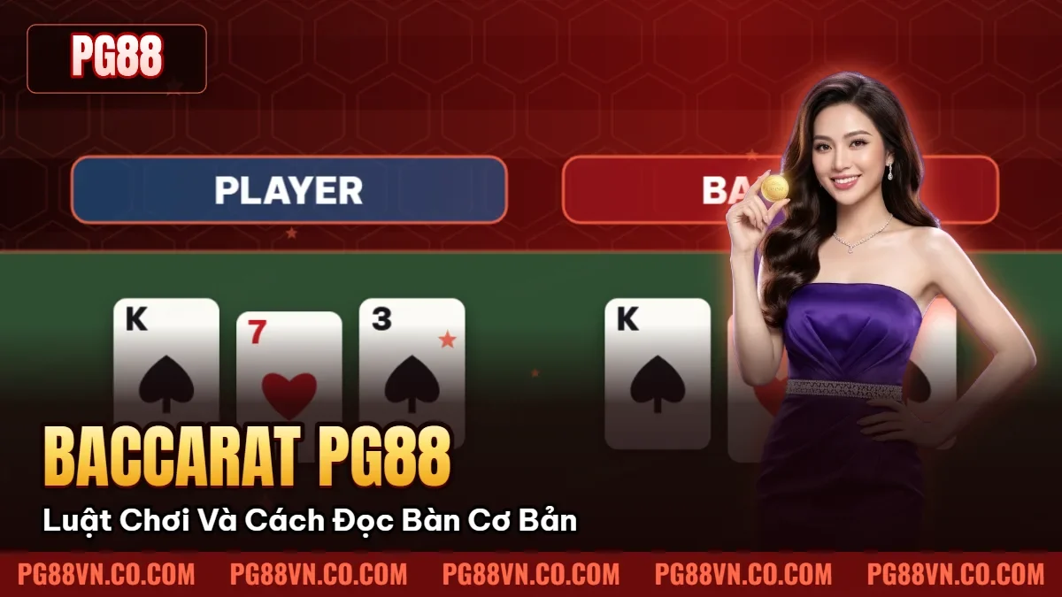 Baccarat PG88 – Luật Chơi Và Cách Đọc Bàn Cơ Bản Baccarat PG88 – Luật Chơi Và Cách Đọc Bàn Cơ Bản